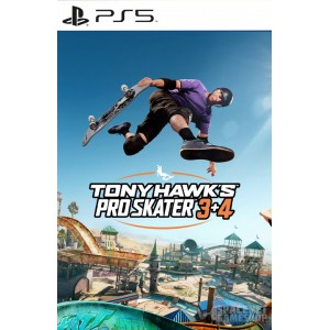 Tony Hawks Pro Skater 3 + 4 PS5 PreOrder